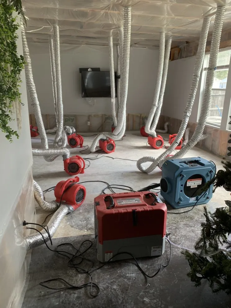 Slide of Infinity Water Restoration