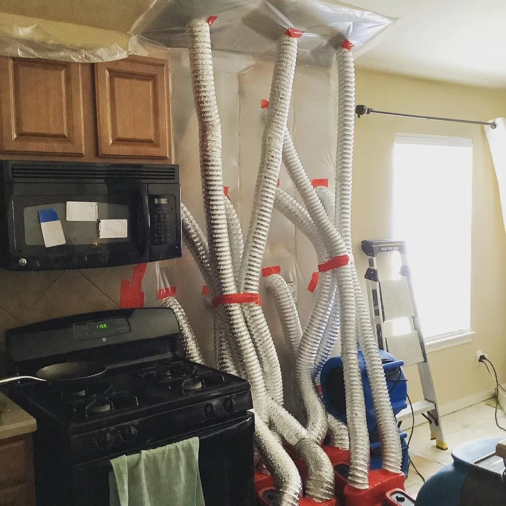 Slide of Infinity Water Restoration