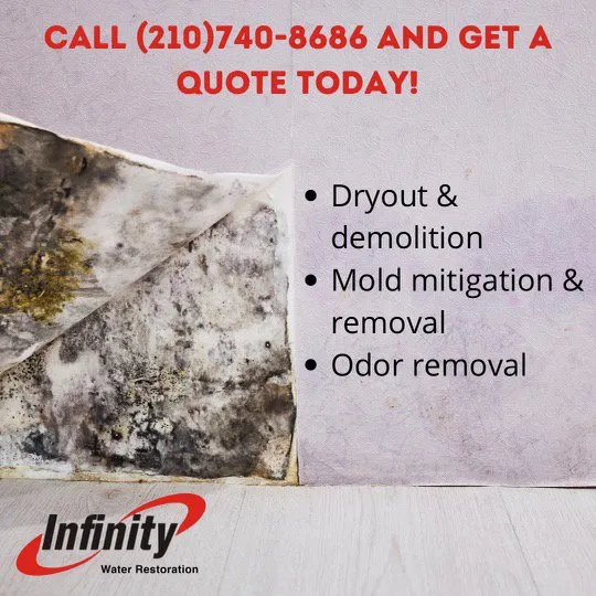 Slide of Infinity Water Restoration