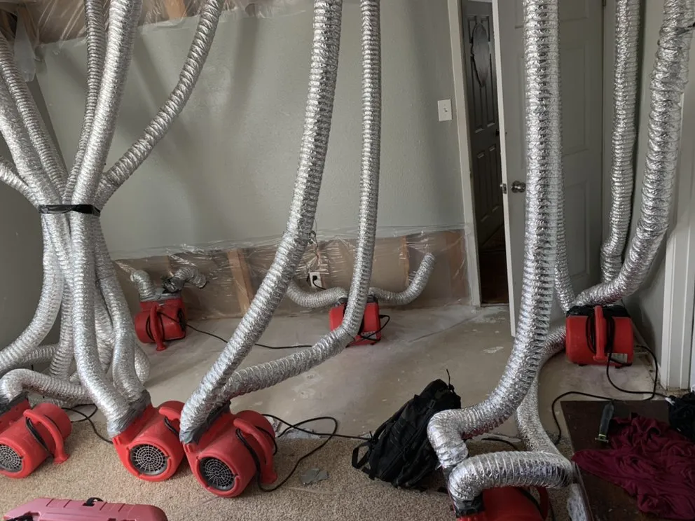 Slide of Infinity Water Restoration