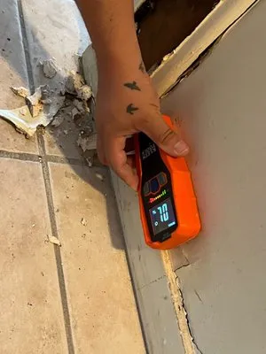 Infinity Water Restoration Logo