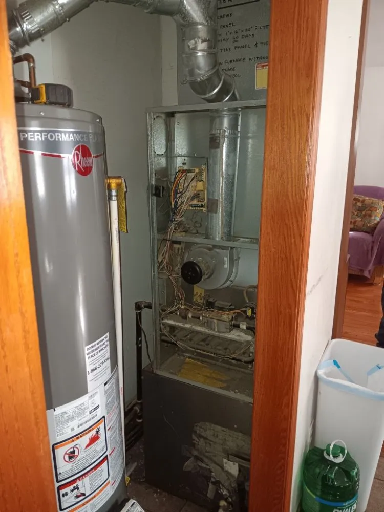 Slide of Infinity ZKC Cooling and Heating