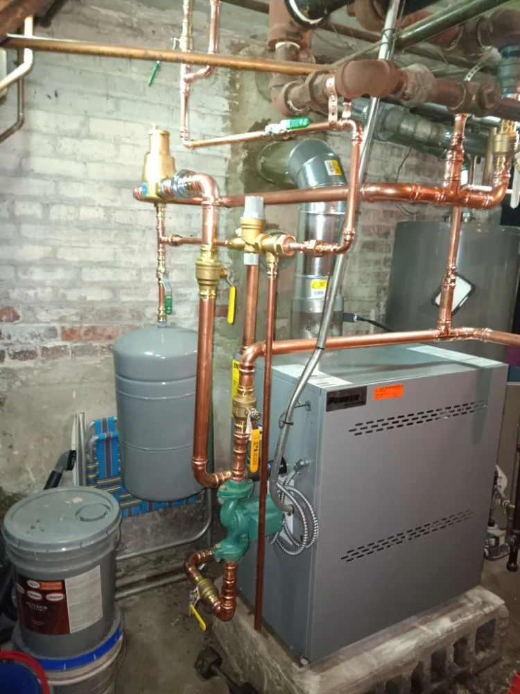 Slide of Infinity ZKC Cooling and Heating