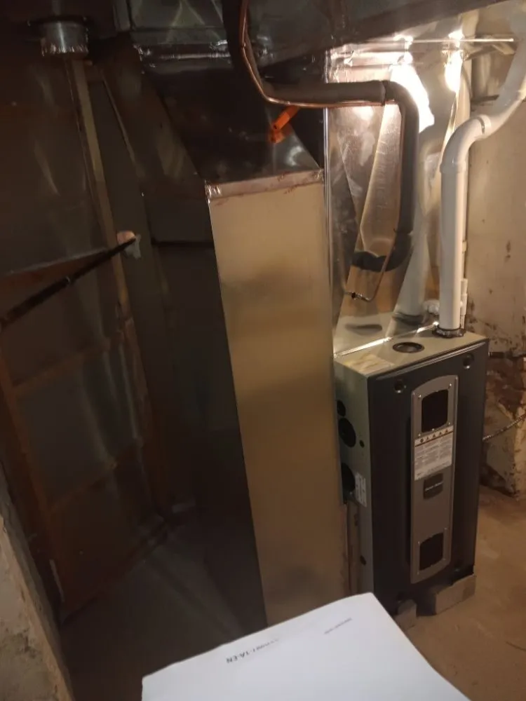 Slide of Infinity ZKC Cooling and Heating