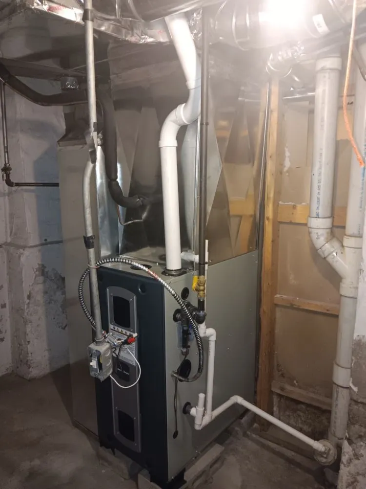 Slide of Infinity ZKC Cooling and Heating