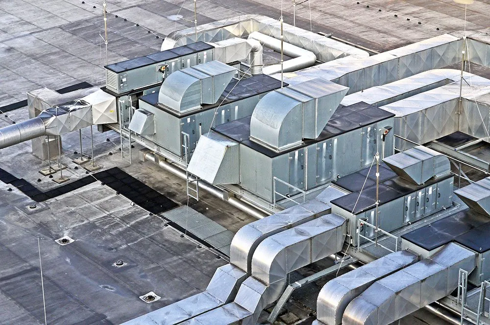 Slide of Influx HVAC Units Repair