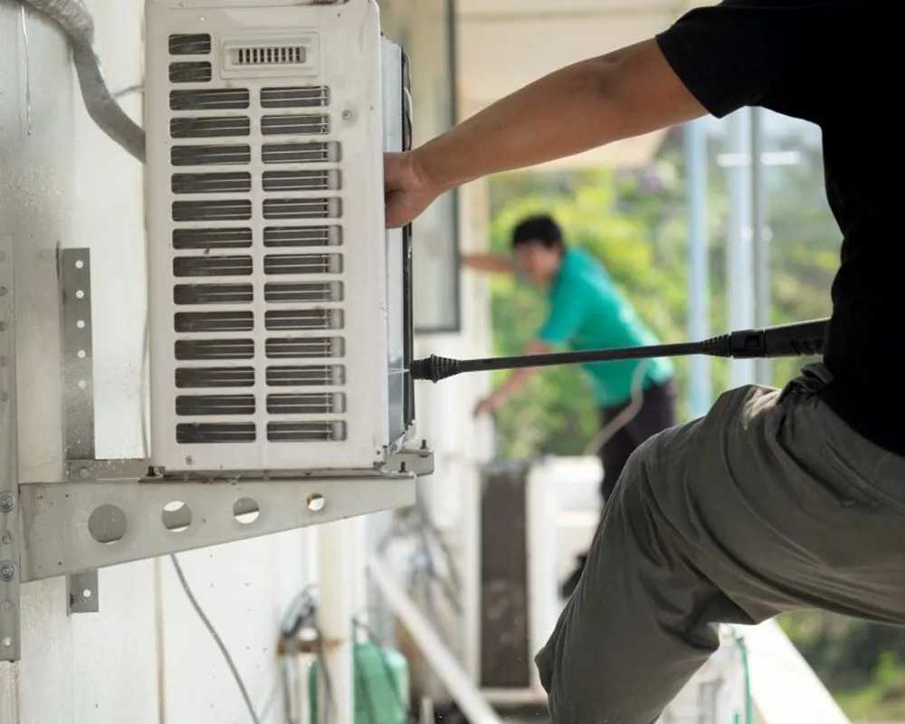 Slide of Influx HVAC Units Repair