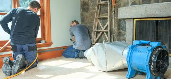 Slide of Influx HVAC Units Repair