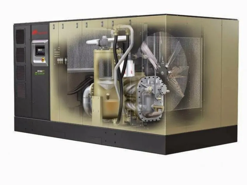 Slide of Ingersoll Rand