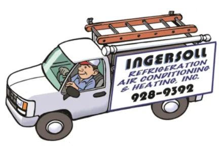 Slide of Ingersoll's Refrigeration Air Conditioning & Heating