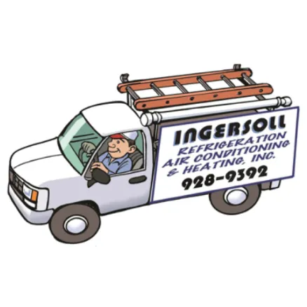 Slide of Ingersoll's Refrigeration Air Conditioning & Heating