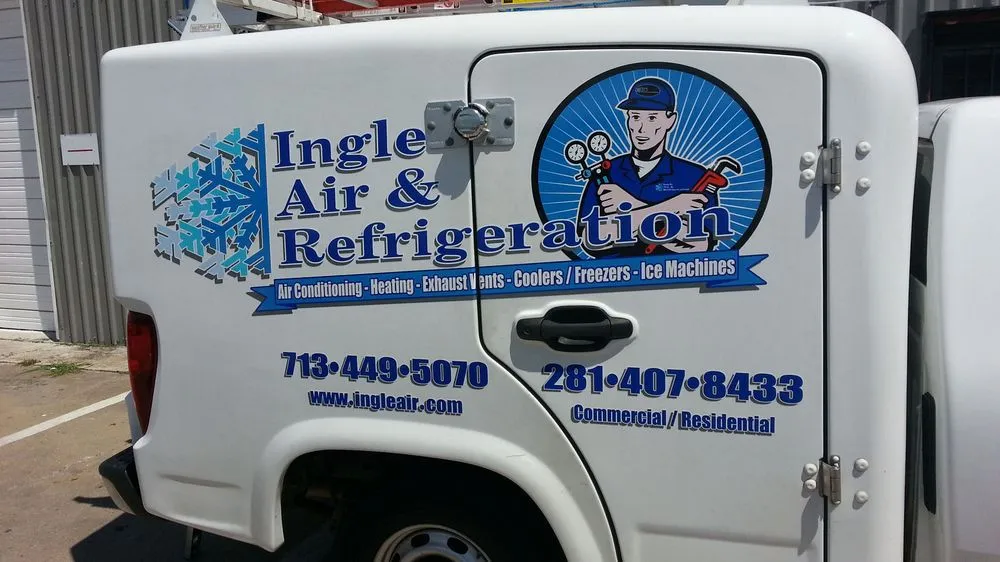 Slide of Ingle Air & Refrigeration