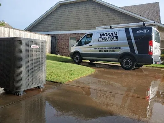 Ingram Mechanical Logo