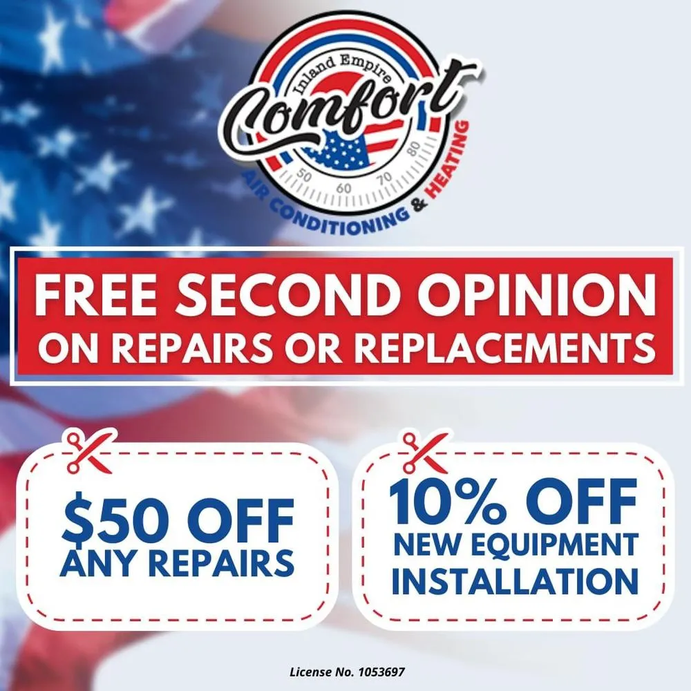 Slide of Inland Empire Comfort