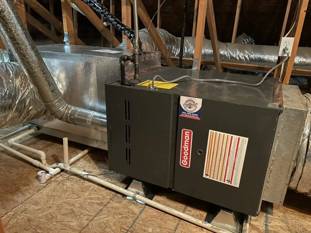 Slide of Inland Empire Comfort