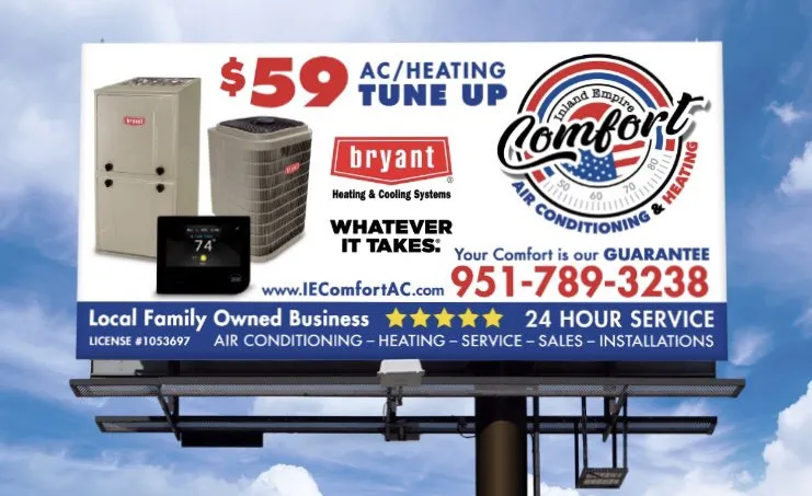 Slide of Inland Empire Comfort