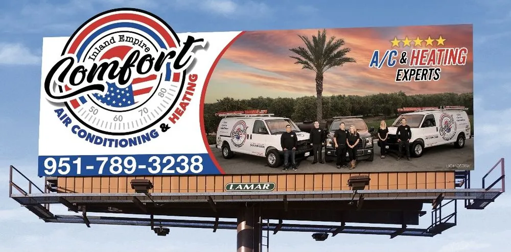 Slide of Inland Empire Comfort