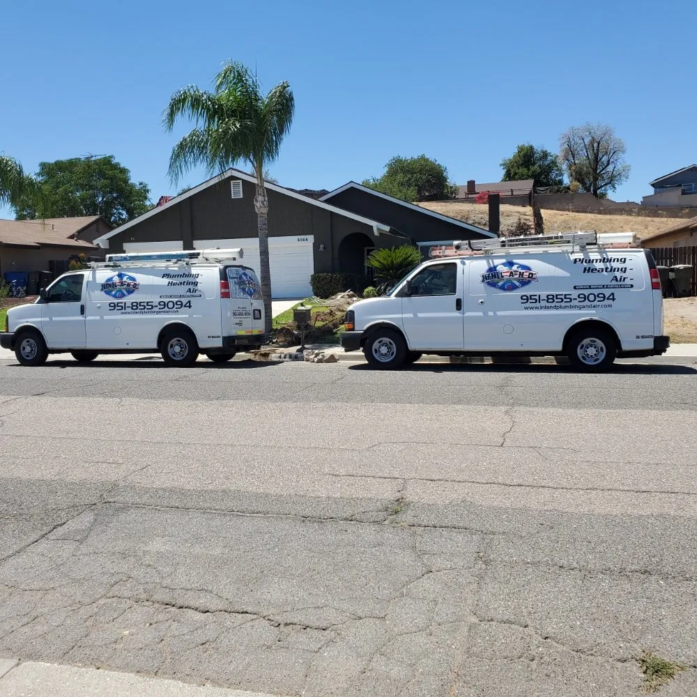 Slide of Inland Plumbing Heating and Air