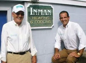 Slide of Inman Heating & Cooling