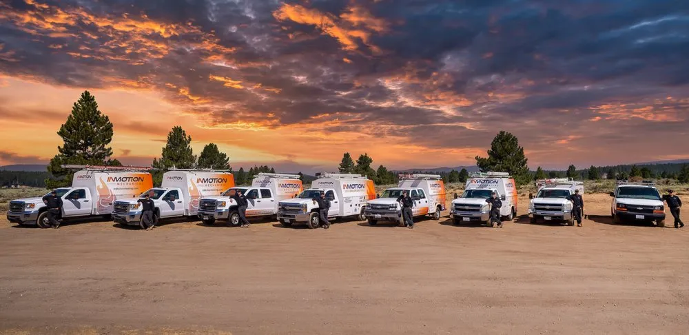 Slide of InMotion Mechanical