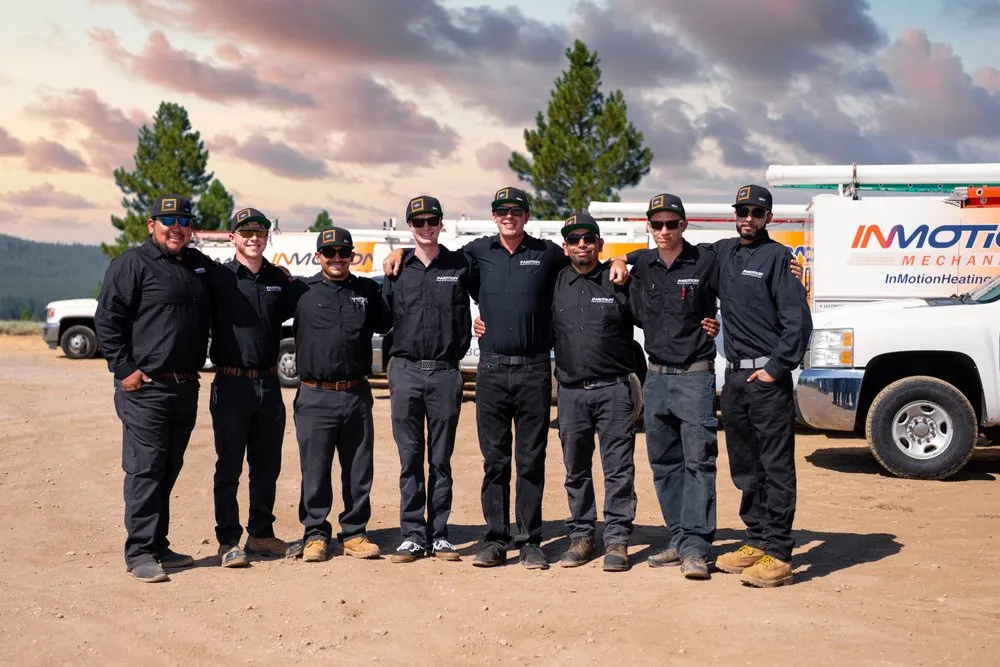 Slide of InMotion Mechanical