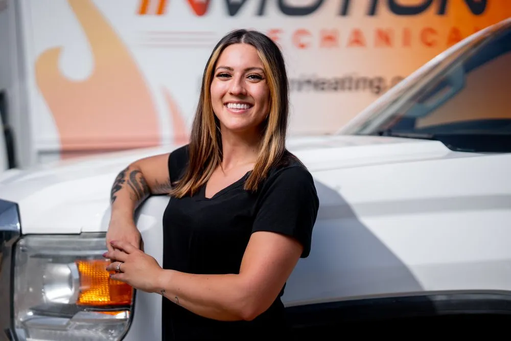 Slide of InMotion Mechanical