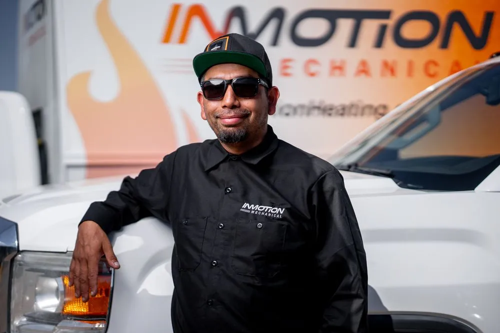 Slide of InMotion Mechanical