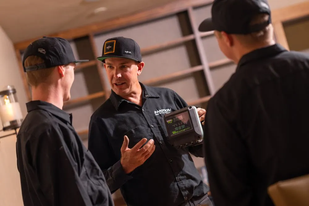 Slide of InMotion Mechanical