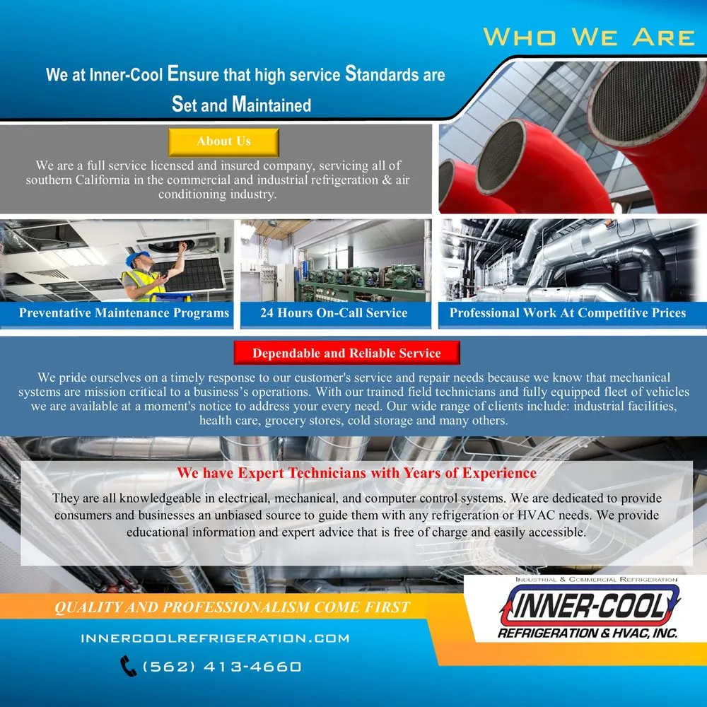 Slide of Inner Cool Refrigeration & HVAC