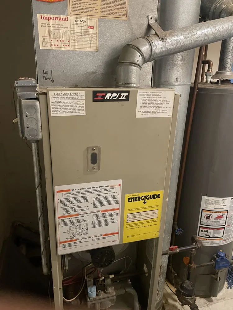 Slide of Innovation heating & ac