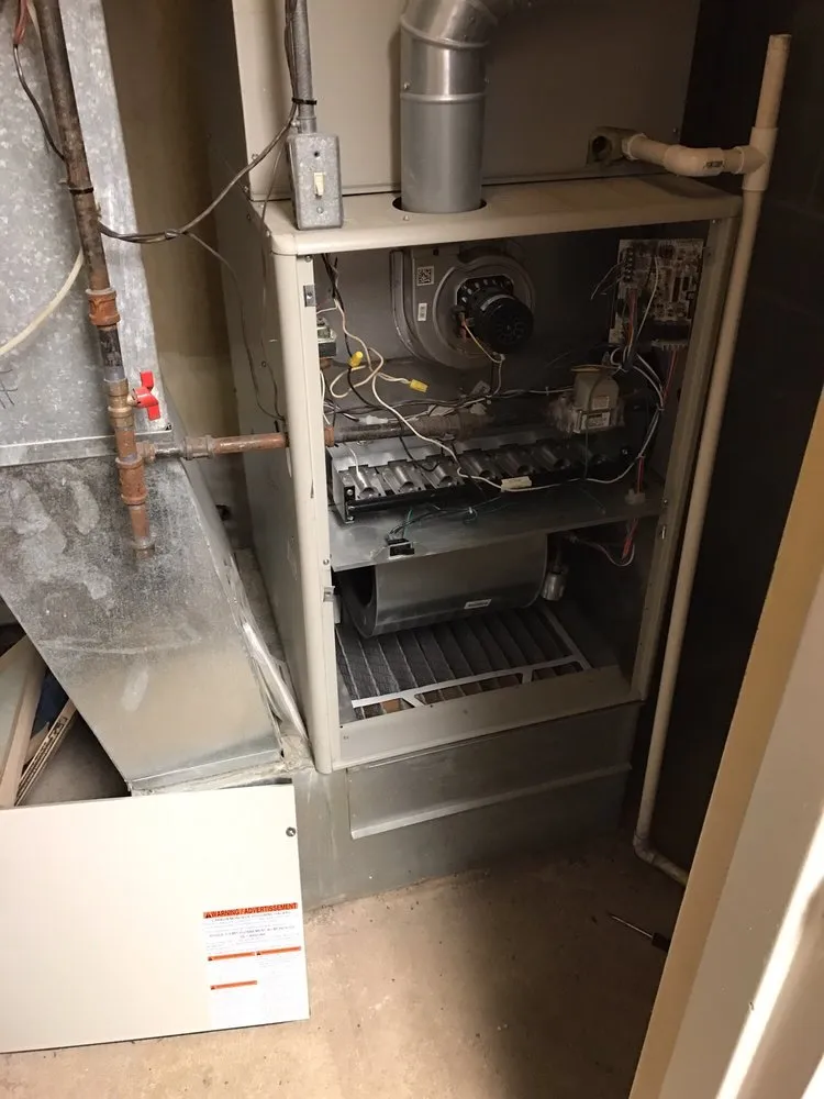 Slide of Innovation heating & ac