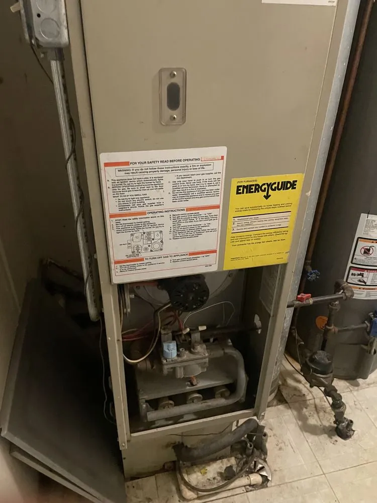 Slide of Innovation heating & ac