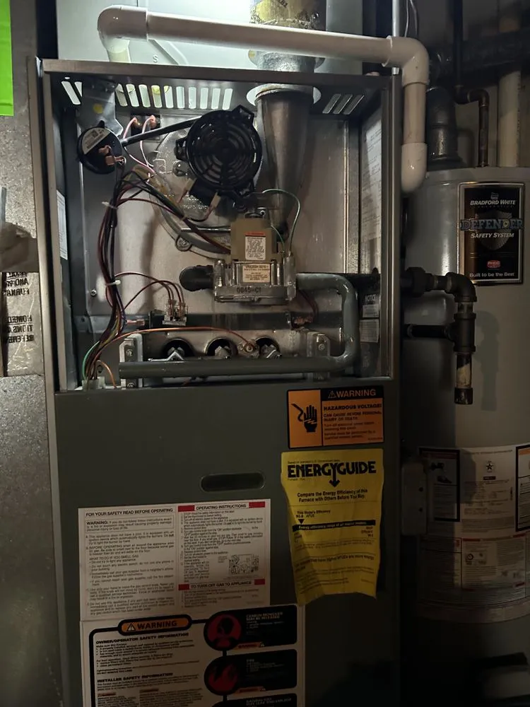 Slide of Innovation heating & ac