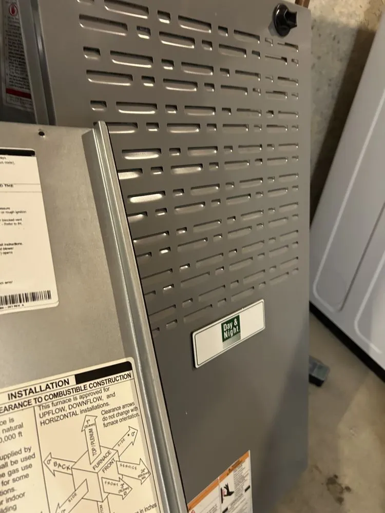 Slide of Innovation heating & ac