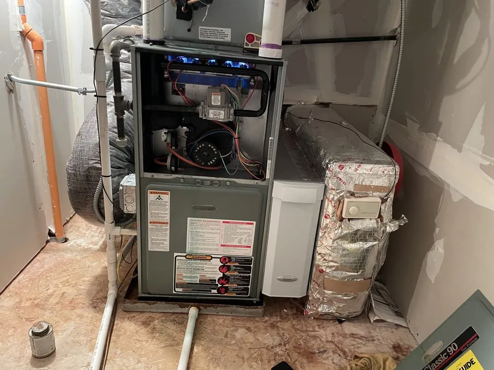 Slide of Innovation heating & ac