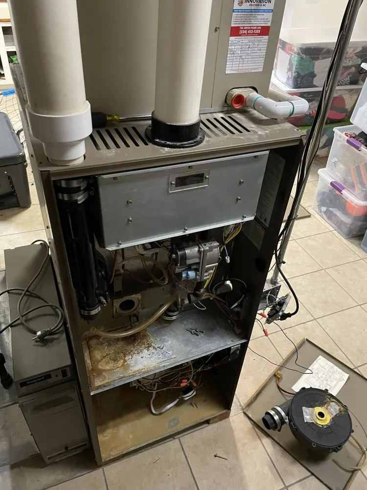 Slide of Innovation heating & ac