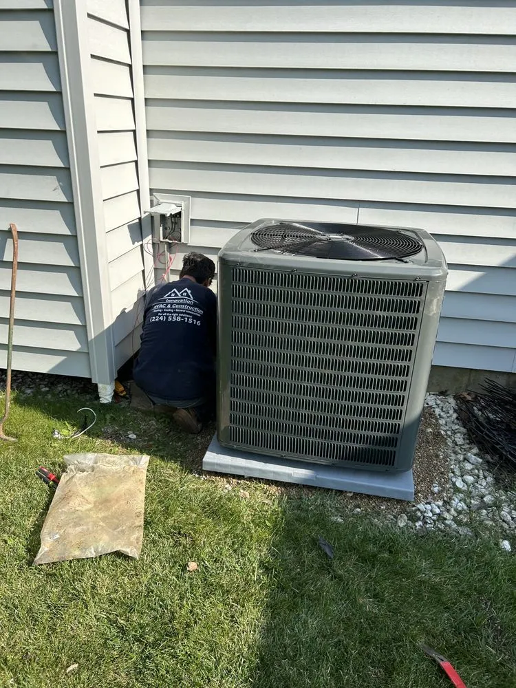 Slide of Innovation heating & ac
