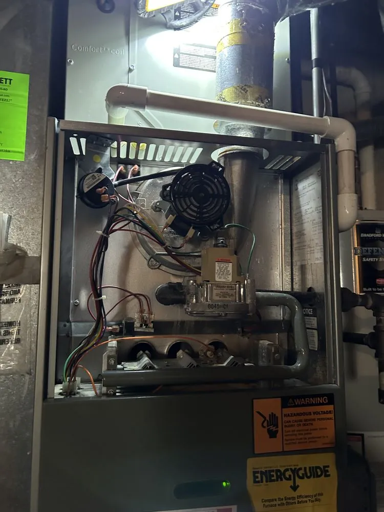 Slide of Innovation heating & ac