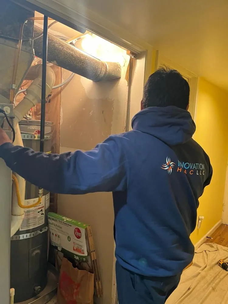 Slide of Innovation HVAC