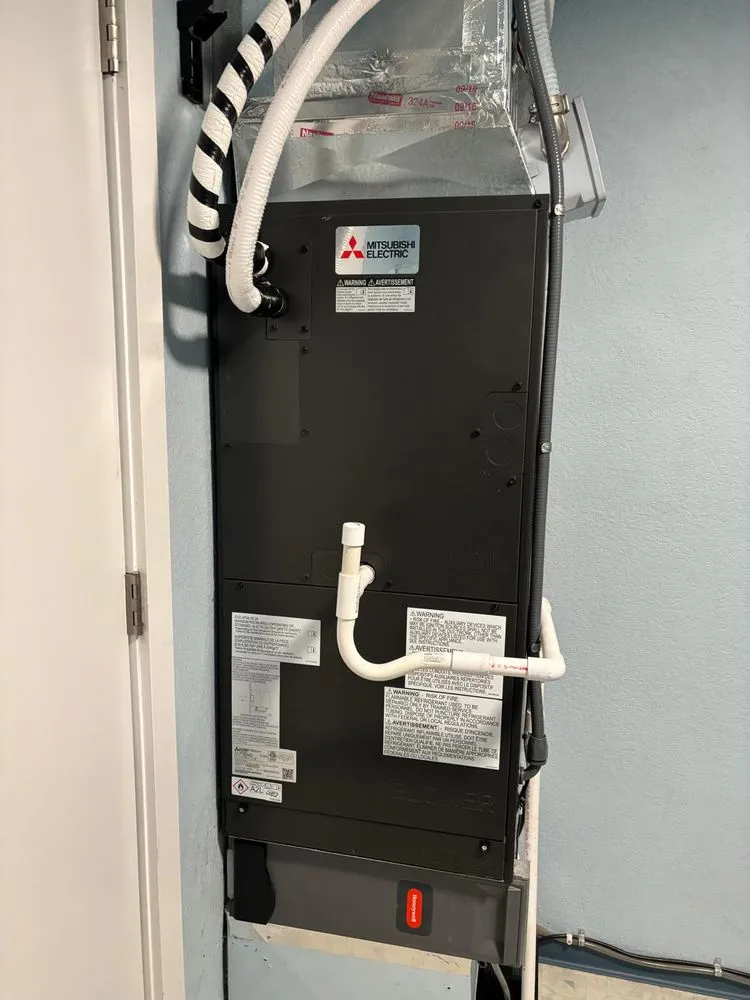 Slide of Innovation HVAC