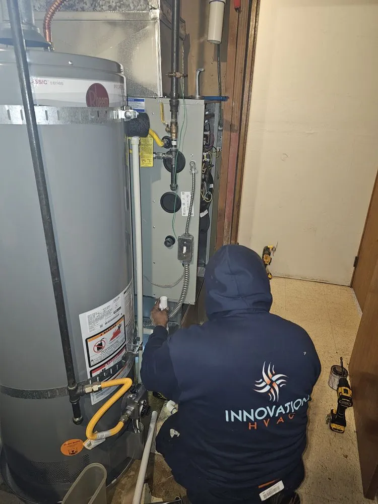 Slide of Innovation HVAC