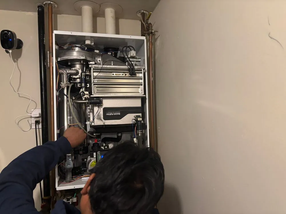 Slide of Innovation HVAC