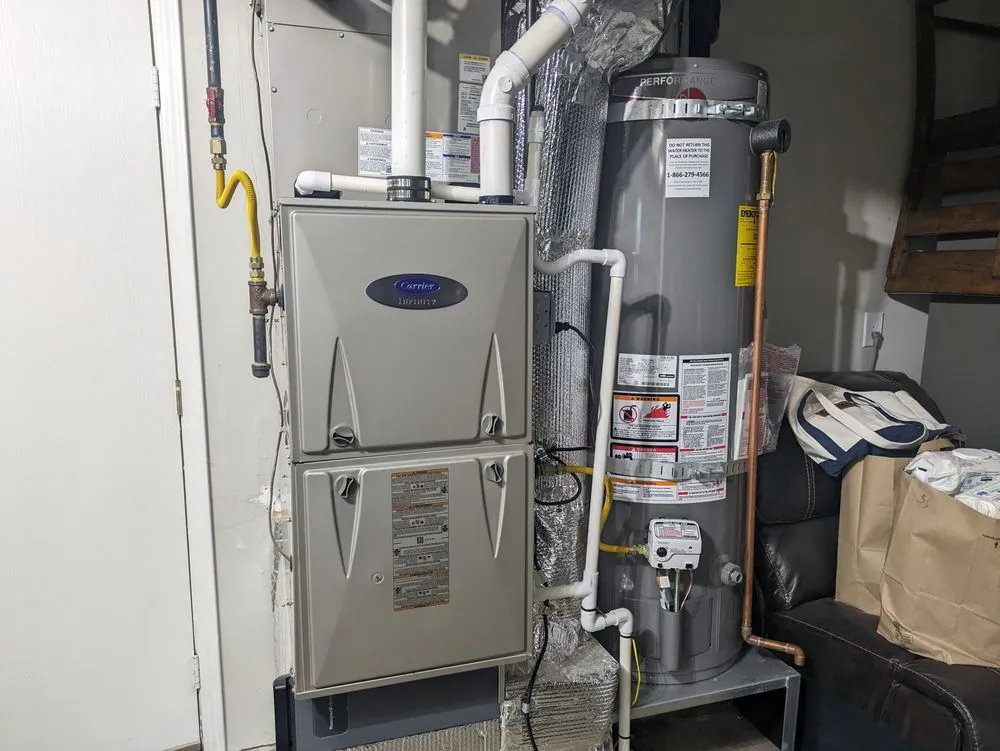 Slide of Innovation HVAC