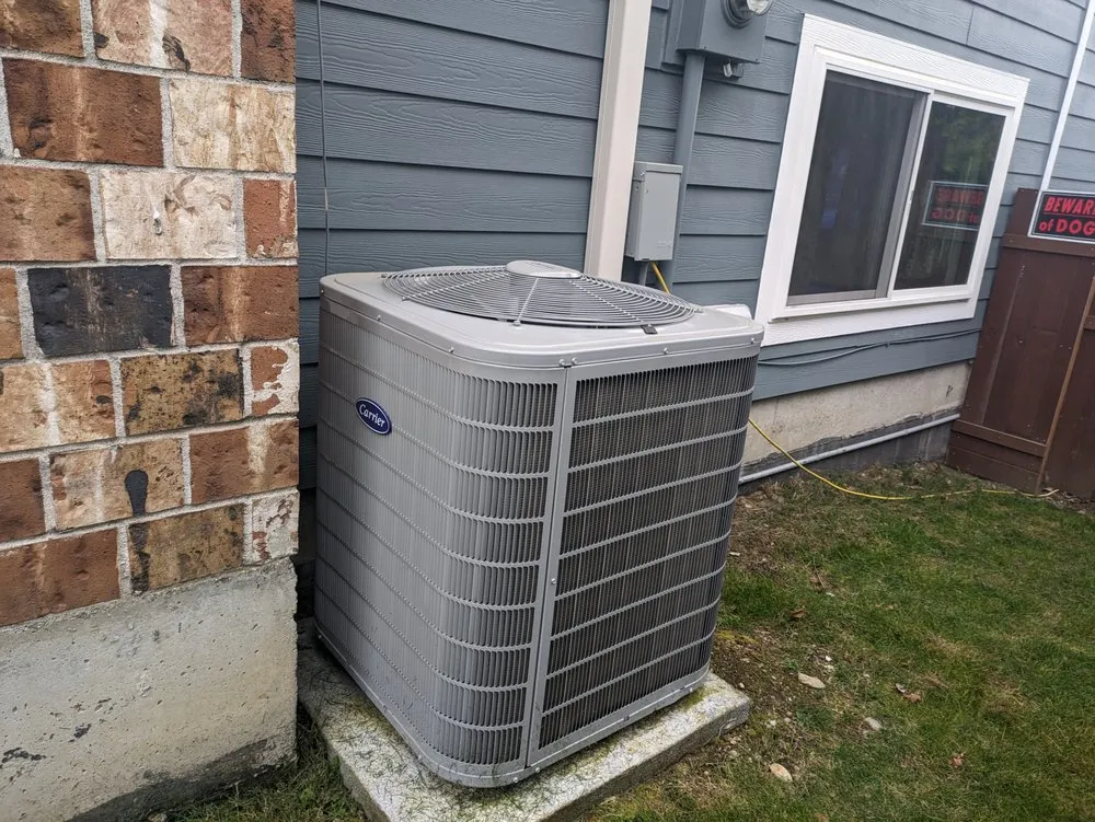 Slide of Innovation HVAC