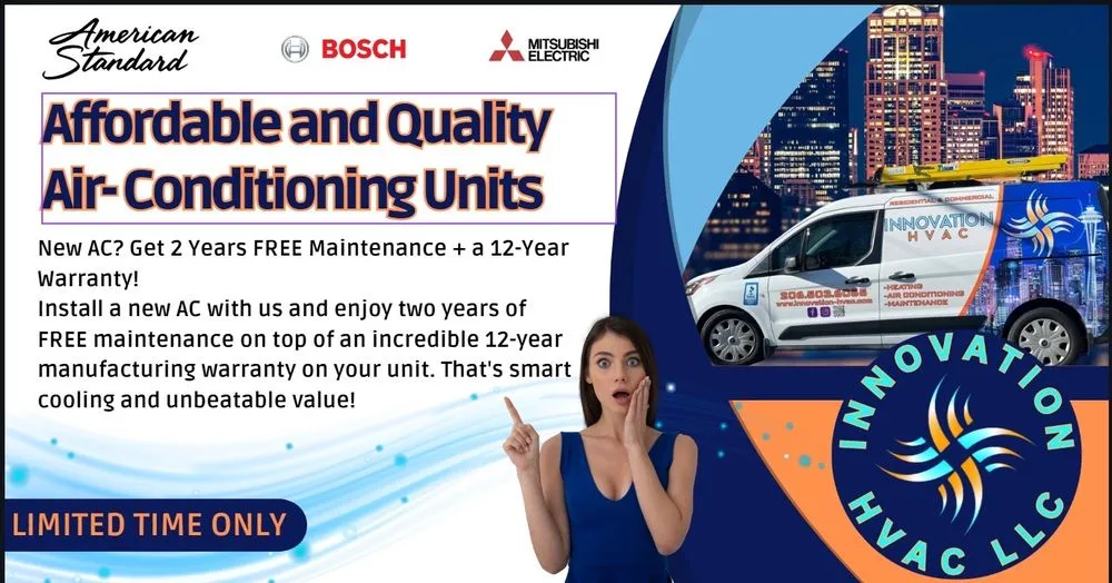 Slide of Innovation HVAC