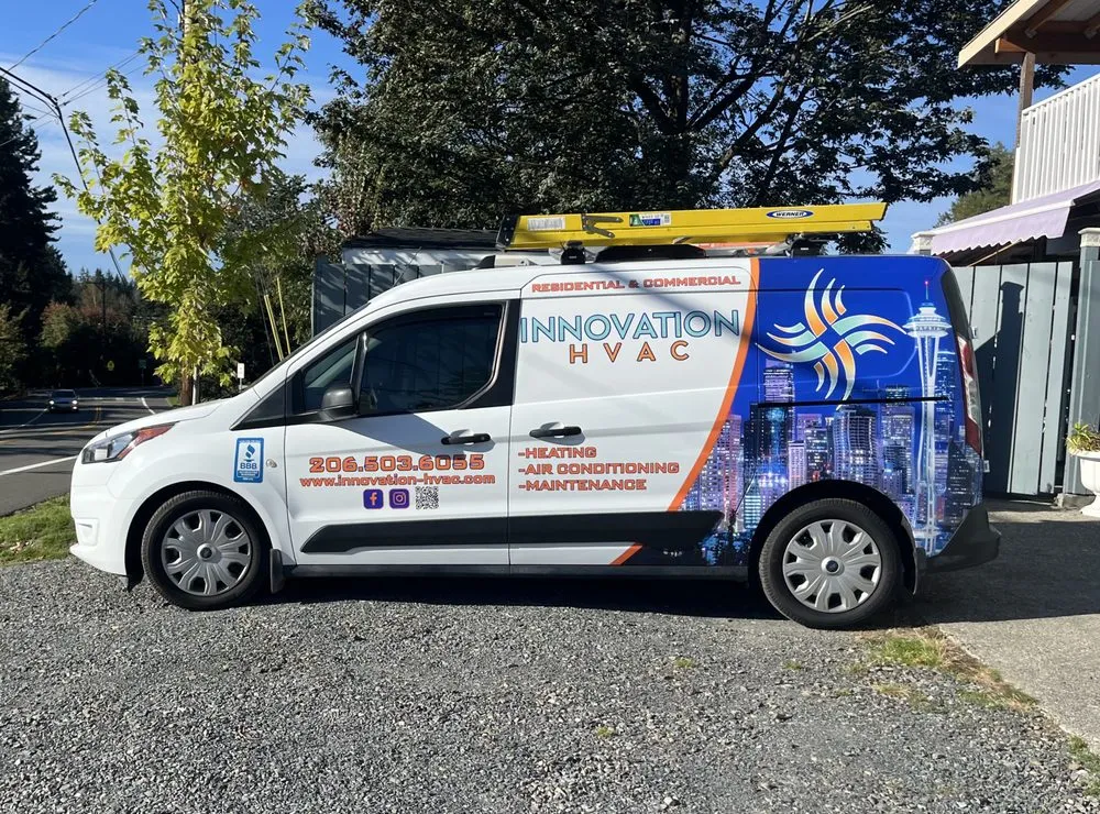 Slide of Innovation HVAC