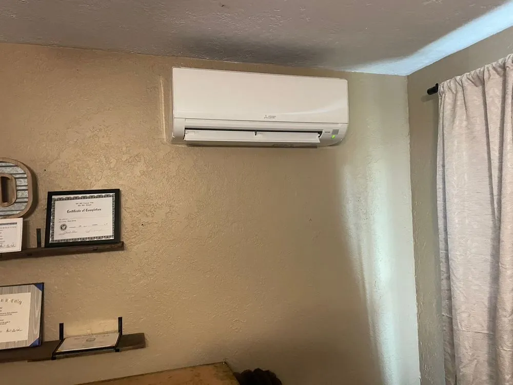 Slide of Innovation HVAC