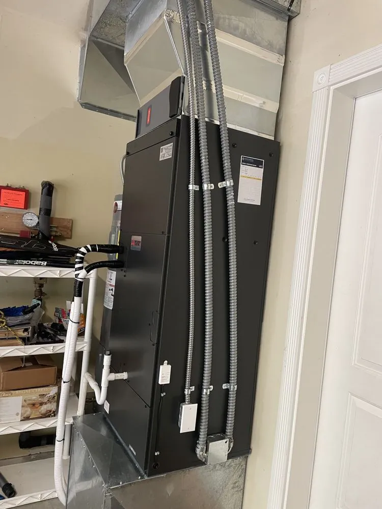 Slide of Innovation HVAC