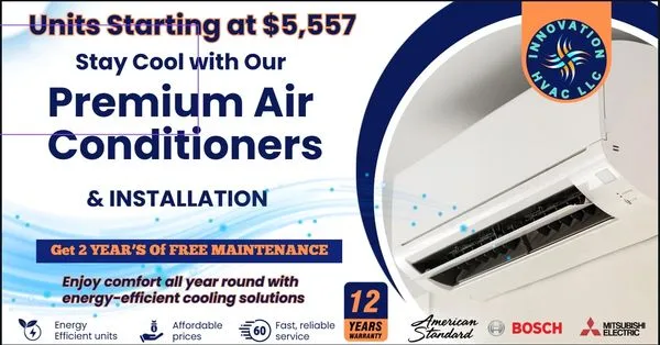 Innovation HVAC Logo