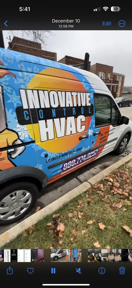 Slide of Innovative Control HVAC